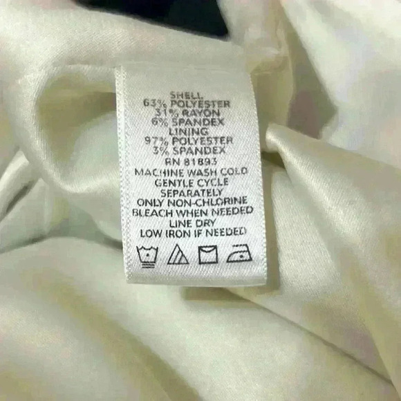 G.i.l.i Got It Love It Dress Size 10P Sleeveless Sheath Lined colorblock - Picture 6 of 7